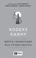 Okładka: Kodeks karny