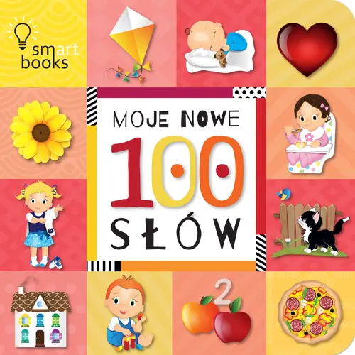 Okładka: Moje Nowe 100 Słów