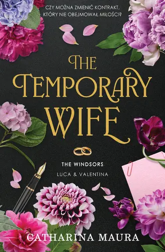 Okładka: The Temporary Wife. The Windsors. Tom 2