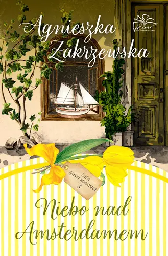 Okładka: Niebo nad Amsterdamem