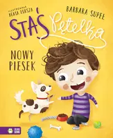 Okładka: Staś Pętelka. Nowy piesek