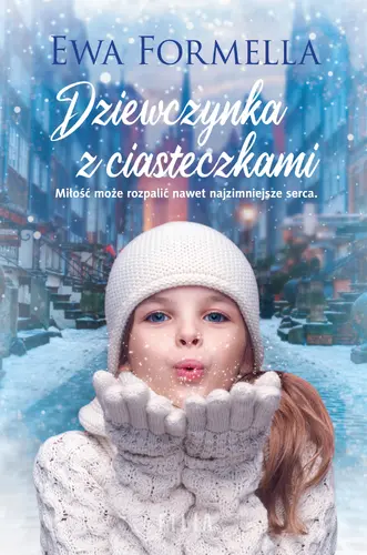 Okładka: Dziewczynka z ciasteczkami