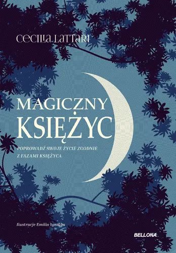 Okładka: Magiczny księżyc