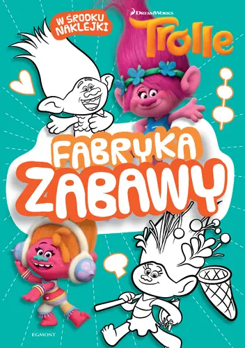 Okładka: Trolle. Fabryka zabawy
