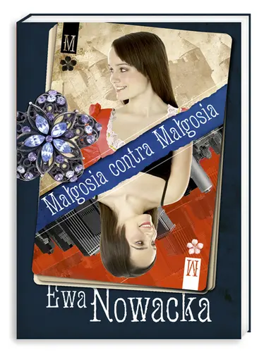 Okładka: Małgosia kontra Małgosia