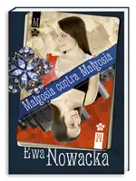 Okładka: Małgosia kontra Małgosia