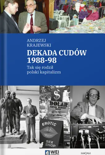 Okładka: Dekada cudów