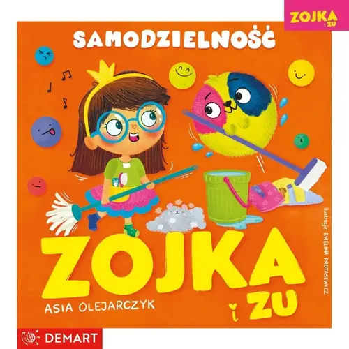 Okładka: Zojka i Zu. Samodzielność