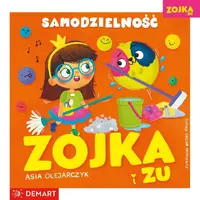 Okładka: Zojka i Zu. Samodzielność