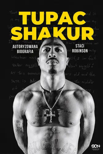 Okładka: Tupac Shakur. Autoryzowana biografia