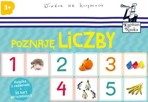Okładka: Kapitan Nauka - Poznaję Liczby