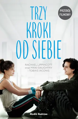 Okładka: Trzy kroki od siebie