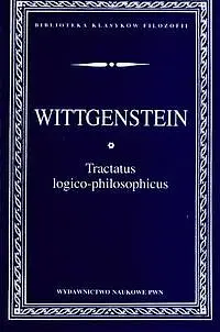 Okładka: Tractatus logico - philosophicus