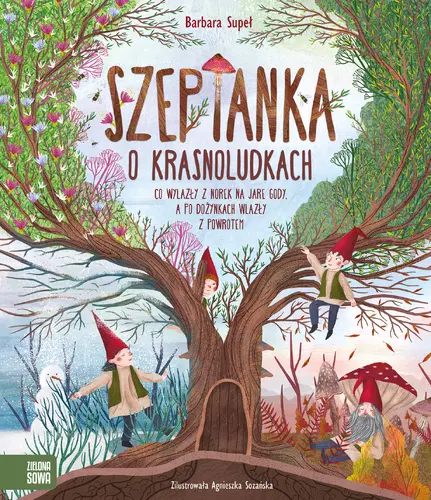 Okładka: Szeptanka o krasnoludkach