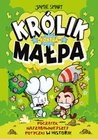 Okładka: Królik kontra Małpa. Tom 1