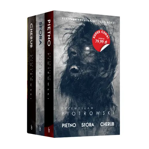 Okładka: Pakiet: Piętno/Sfora/Cherub
