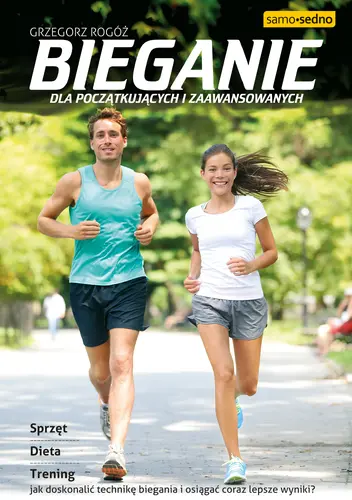 Okładka: Bieganie dla początkujących i zaawansowanych