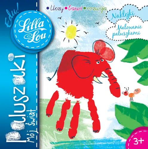 Okładka: Paluszaki. Mój świat