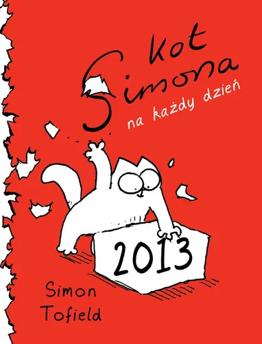 Okładka: Kot simona na każdy dzień 2013