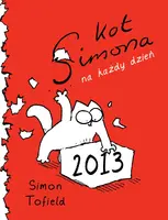 Okładka: Kot simona na każdy dzień 2013