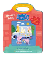 Okładka: Peppa Pig. Układanka-Naklejanka. Idealny dzień