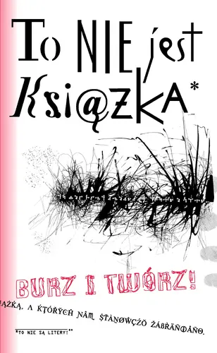Okładka: To nie jest książka