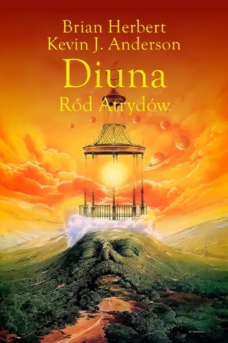 Okładka: Diuna. Ród Atrydów