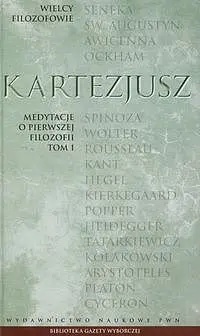 Okładka: Medytacje o pierwszej filozofii. Tom 10