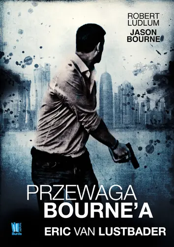 Okładka: Przewaga Bourne’a