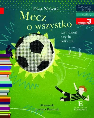 Okładka: Mecz o wszystko