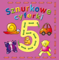 Okładka: Sznurkowe cyferki
