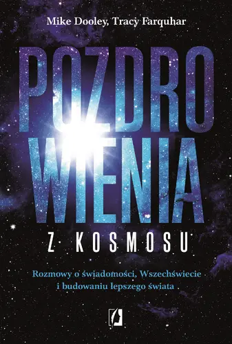 Okładka: Pozdrowienia z kosmosu