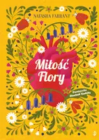 Okładka: Miłość Flory. Pamiętniki Bluebell Gadsby, tom 2