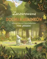 Okładka: Zaczarowana Dolina Muminków