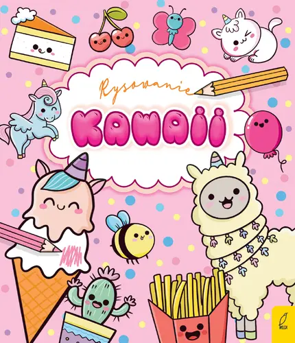 Okładka: Rysowanie Kawaii