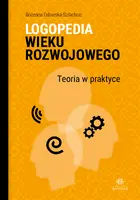 Okładka: Logopedia wieku rozwojowego