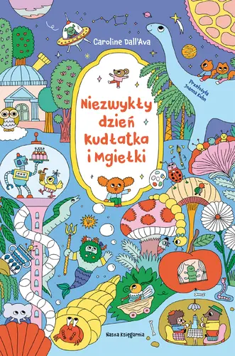 Okładka: Niezwykły dzień Kudłatka i Mgiełki