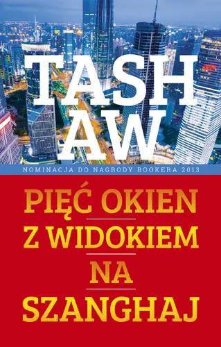 Okładka: Pięć okien z widokiem na Szanghaj