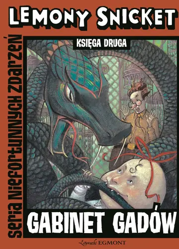 Okładka: Gabinet gadów