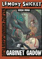 Okładka: Gabinet gadów