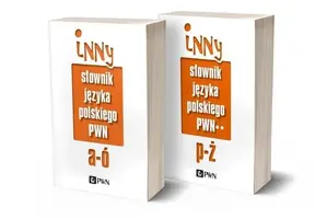Okładka: Inny słownik języka polskiego PWN. Tom 1-2