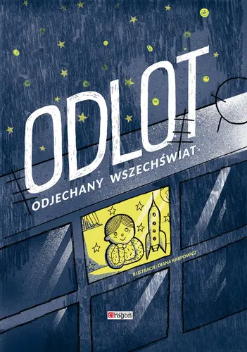 Okładka: Odlot. Odjechany wszechświat