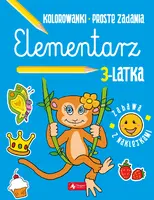 Okładka: Elementarz 3-latka