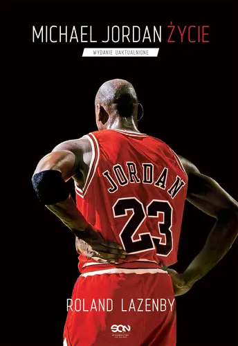 Okładka: Michael Jordan. Życie