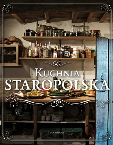 Okładka: Kuchnia staropolska