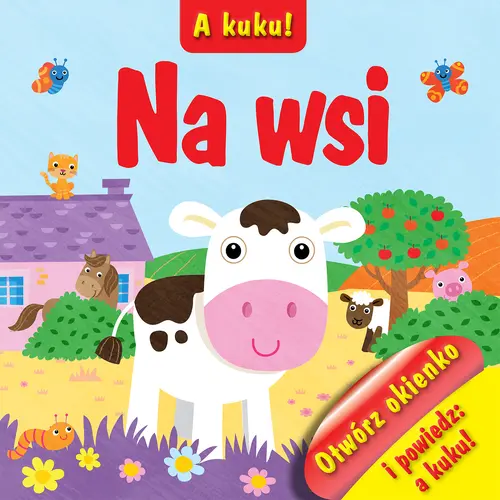 Okładka: A kuku! Na wsi