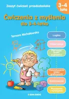 Okładka: Ćwiczenia z myślenia dla 3-4-latka