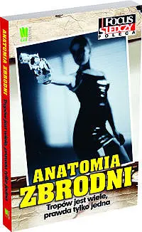 Okładka: Anatomia zbrodni