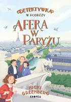 Okładka: Detektywka w podróży. Afera w Paryżu