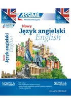 Okładka: Nowy Język angielski Łatwo i przyjemnie samouczek A1-B2 + audio online